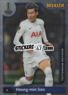 Cromo Heung-min Son - Uefa Chrome 2021-2022 - Topps Merlin