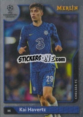 Cromo Kai Havertz - Uefa Chrome 2021-2022 - Topps Merlin