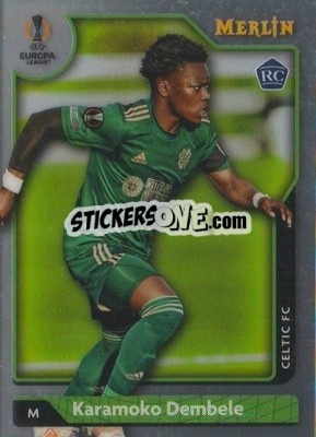 Figurina Karamoko Dembele - Uefa Chrome 2021-2022 - Topps Merlin