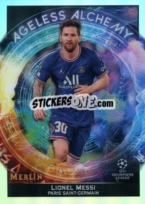 Sticker Lionel Messi