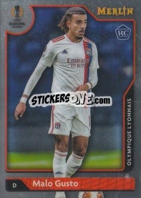 Cromo Malo Gusto - Uefa Chrome 2021-2022 - Topps Merlin