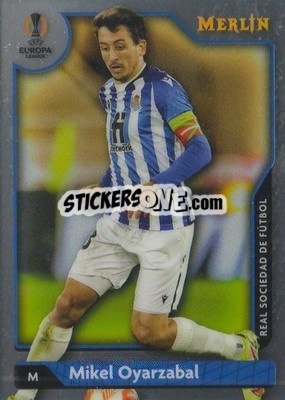 Figurina Mikel Oyarzabal - Uefa Chrome 2021-2022 - Topps Merlin