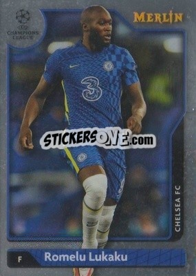 Cromo Romelu Lukaku - Uefa Chrome 2021-2022 - Topps Merlin