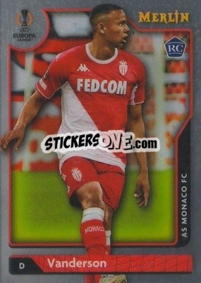 Sticker Vanderson - Uefa Chrome 2021-2022 - Topps Merlin