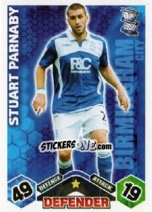 Sticker Stuart Parnaby - English Premier League 2009-2010. Match Attax n. 40 - Topps