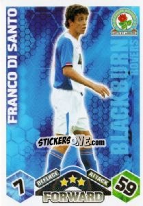 Sticker Franco Di Santo - English Premier League 2009-2010. Match Attax - Topps