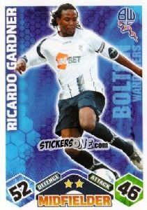 Sticker Ricardo Gardner