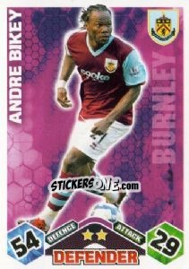 Cromo Andre Bikey - English Premier League 2009-2010. Match Attax - Topps