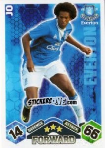 Sticker Jo - English Premier League 2009-2010. Match Attax n. 140 - Topps