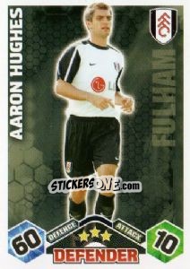 Sticker Aaron Hughes