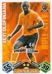 Cromo Seyi Olofinjana - English Premier League 2009-2010. Match Attax - Topps