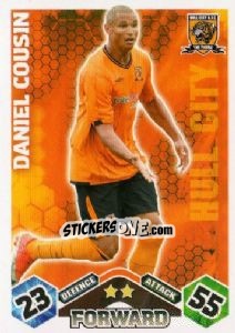 Cromo Daniel Cousin - English Premier League 2009-2010. Match Attax - Topps