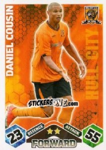 Sticker Daniel Cousin - English Premier League 2009-2010. Match Attax n. 178 - Topps