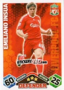 Sticker Emiliano Insua