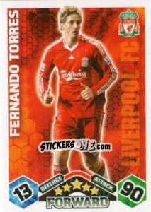 Sticker Fernando Torres