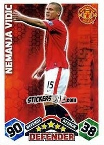 Sticker Nemanja Vidic