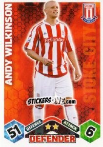 Figurina Andy Wilkinson - English Premier League 2009-2010. Match Attax - Topps