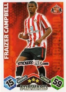 Cromo Fraizer Campbell