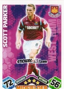 Cromo Scott Parker