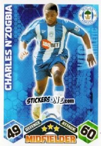 Sticker Charles N’Zogbia