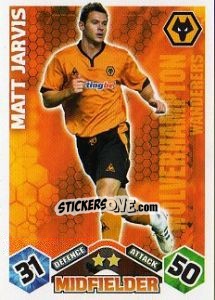 Sticker Matt Jarvis