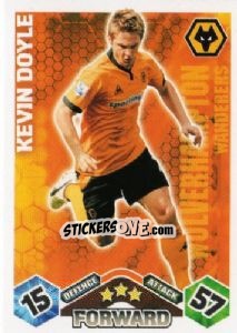 Sticker Kevin Doyle - English Premier League 2009-2010. Match Attax - Topps