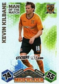 Cromo Kevin Kilbane