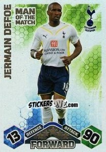 Sticker Jermain Defoe