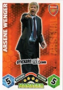 Sticker Arsene Wenger