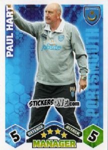 Sticker Paul Hart