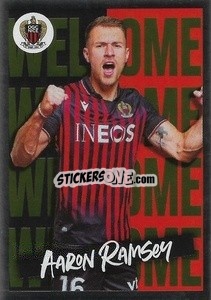 Sticker Aaron Ramsey - FOOT 2022-2023 - Panini