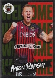 Sticker Aaron Ramsey - FOOT 2022-2023 n. 9 - Panini