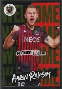 Cromo Aaron Ramsey - FOOT 2022-2023 - Panini