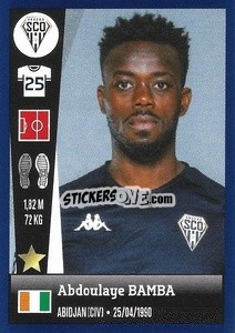 Sticker Abdoulaye Bamba - FOOT 2022-2023 n. 47 - Panini
