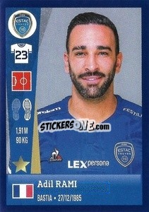 Sticker Adil Rami - FOOT 2022-2023 n. 441 - Panini
