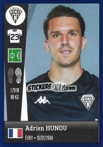Sticker Adrien Hunou - FOOT 2022-2023 n. 61 - Panini