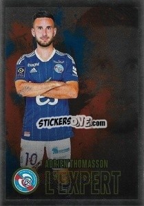 Sticker Adrien Thomasson - L'Expert - FOOT 2022-2023 - Panini