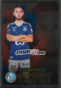Sticker Adrien Thomasson - L'Expert - FOOT 2022-2023 n. 395 - Panini