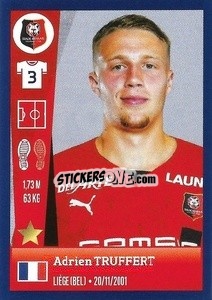 Sticker Adrien Truffert - FOOT 2022-2023 n. 381 - Panini