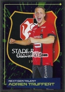 Sticker Adrien Truffert - FOOT 2022-2023 n. 345 - Panini