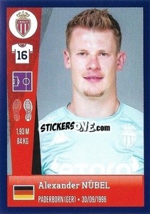 Cromo Alexander Nübel - FOOT 2022-2023 - Panini