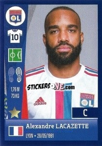 Sticker Alexandre Lacazette - FOOT 2022-2023 n. 209 - Panini
