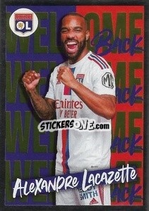 Sticker Alexandre Lacazette - FOOT 2022-2023 n. 15 - Panini