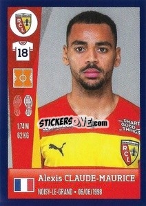 Sticker Alexis Claude-Maurice - FOOT 2022-2023 n. 145 - Panini