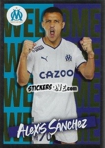 Sticker Alexis Sánchez - FOOT 2022-2023 - Panini