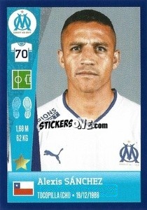 Sticker Alexis Sánchez - FOOT 2022-2023 - Panini