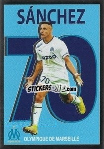 Sticker Alexis Sánchez - FOOT 2022-2023 n. 235 - Panini
