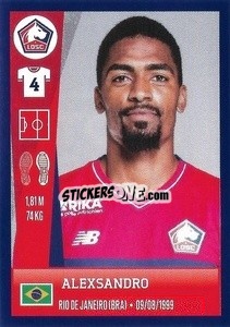 Figurina Alexsandro - FOOT 2022-2023 n. 157 - Panini