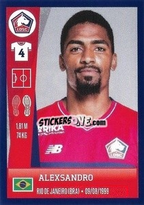 Figurina Alexsandro - FOOT 2022-2023 - Panini