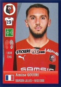 Sticker Amine Gouiri - FOOT 2022-2023 n. 388 - Panini